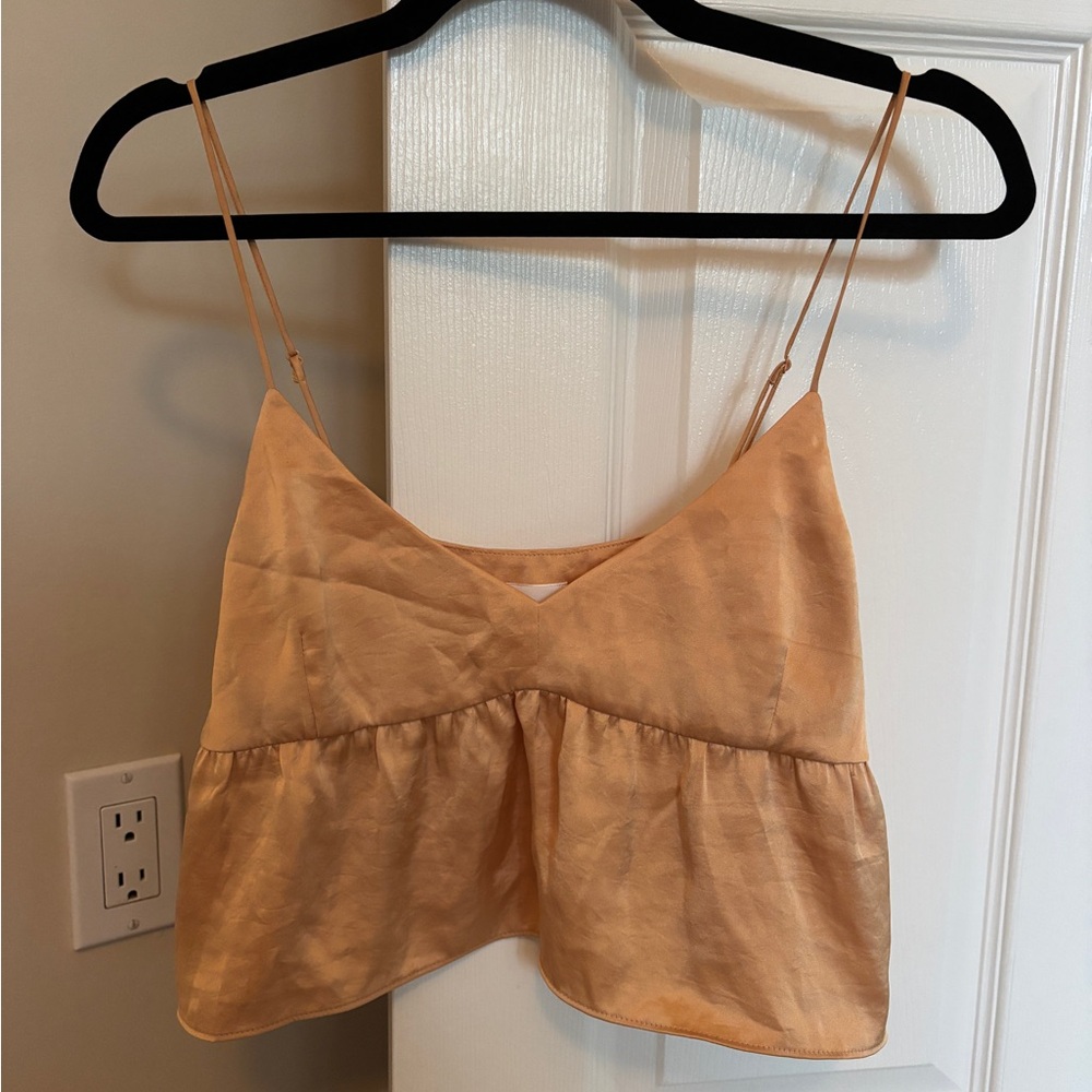 Wilfred Tan Camisole Top